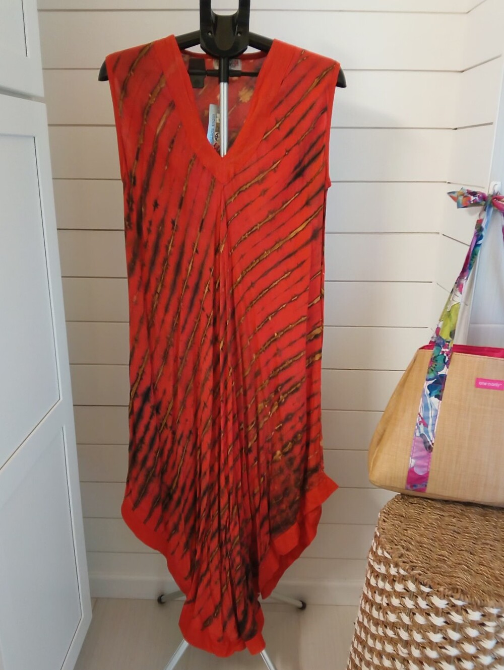 India Boutique tie dye umbrella maxi dress, **O/S. NWT